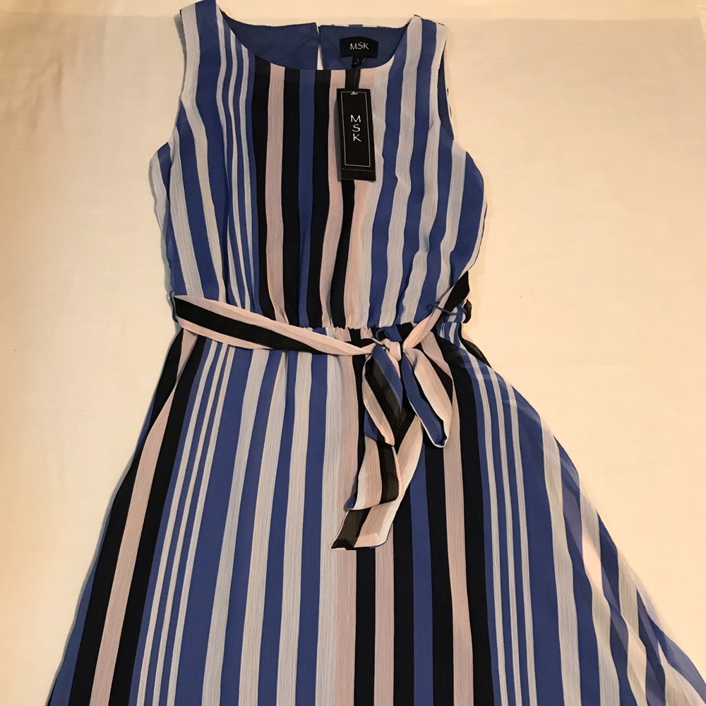 MSK Chiffon Dress